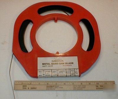 New 100 foot coil sandvik band saw blade material 12T