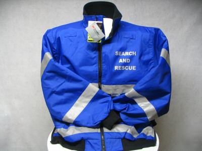 Search and rescue jacket, sar jacket, sar,reflective 3X