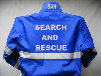 Search and rescue jacket, sar jacket, sar,reflective 3X