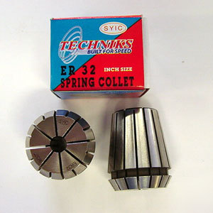 Techniks close tolerance cnc er 32 18-19 mm collet