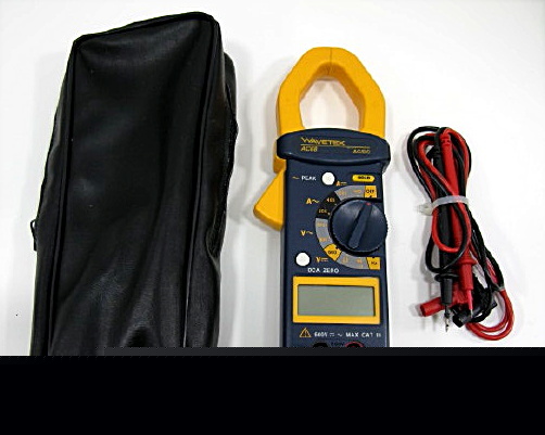 Wavetek AC68 digital clamp on multimeter nice