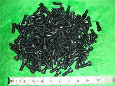 175 pcs socket steel head cap screws allen 3/8-16 x 1