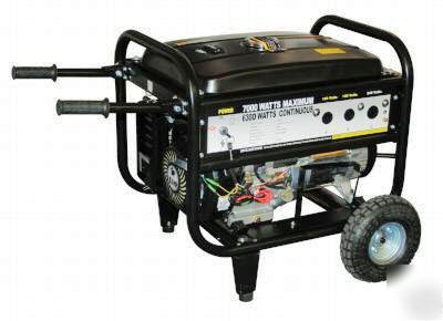 7000W, 7000 watt, 7000 w, generator, gas, electric