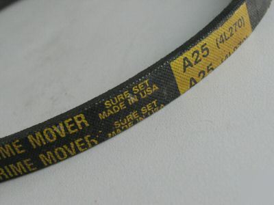 A25 4L270 v-belt 25