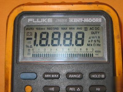 Fluke kent moore j-39200 repair kit fading lcd display 