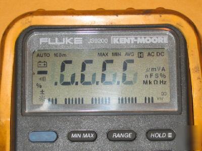 Fluke kent moore j-39200 repair kit fading lcd display 