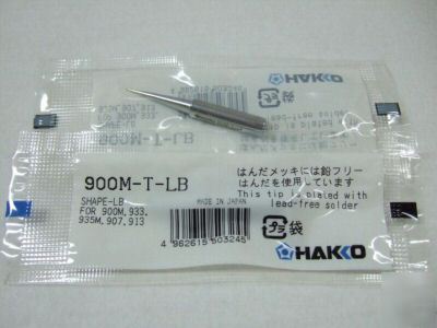 Hakko 900M-t-lb soldering tip long conical C1488 .008''