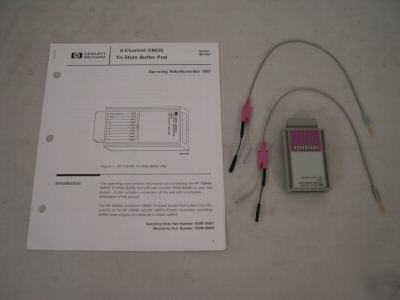 Hp/agilent 16520-63204 8 ch. cmos tri-state buffer pod