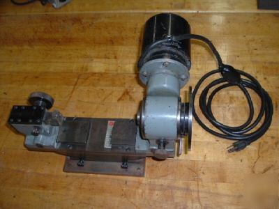 Moore motorized centers, jig grinder, jig borer