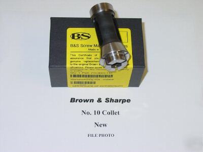 New brown & sharpe no 10A feed finger, 27/64