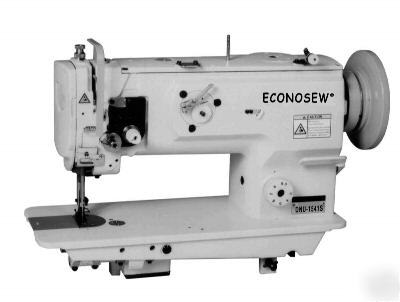New econsew 1541S industrial sewing machine canvas uph 