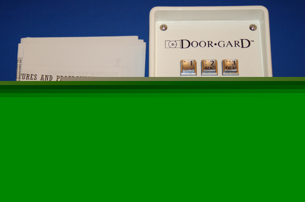 New iei international electronics doorgard 212R white 
