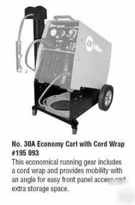 New miller 195093 no. 30A economy cart with cord wrap 