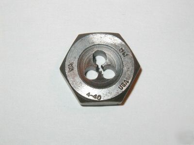 New vermont american hex die 4-40 