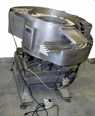 Vibratory bowl - 30 inch