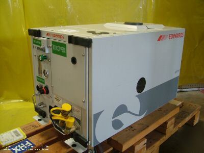 Edwards drystar vacuum pump QDP40 used working 8MT