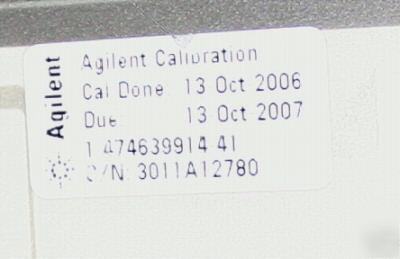 Agilent hp 8903B 21 hz to 100 khz audio analyzer w/001