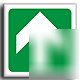 Arrow-thick line sign-s. rigid-150X150MM(sa-002-rc)
