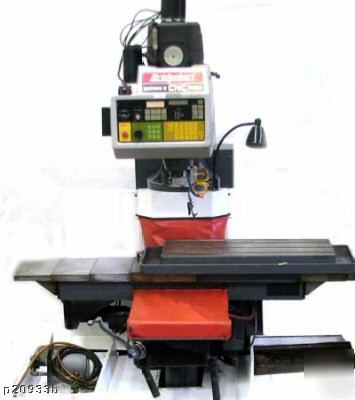 Bridgeport mill series ii cnc R2E3 milling machine