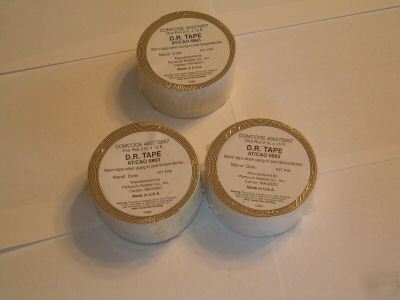 D.r. tape at/cao 6863 plymouth rubber co