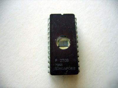 F2708 fairchild 8K eprom TMS2708 D2708 AM2708 2708 ic