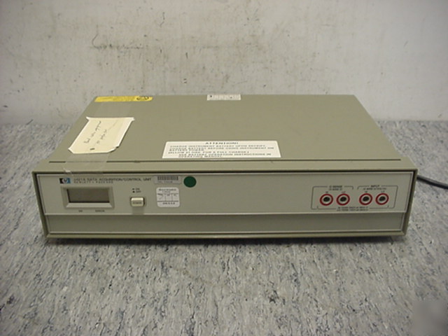 Hp 3421A data acquisition/control unit