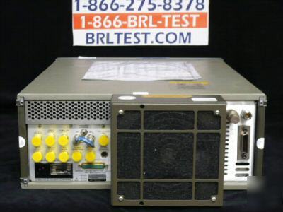 Hp 8341A synthesized sweep generator 20GHZ opts 004,007