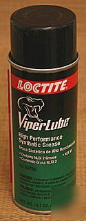 Loctite viperlube high performance synthetic grease 