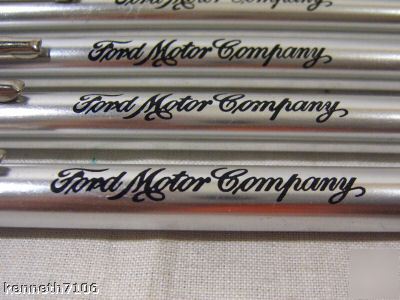 Lot of 50 gauges ford motor co pocket air tire gauge nw