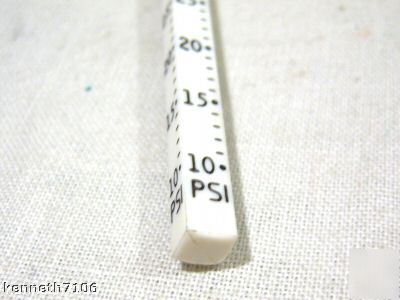 Lot of 50 gauges ford motor co pocket air tire gauge nw