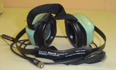 New david clark attenuating headset model H7140 