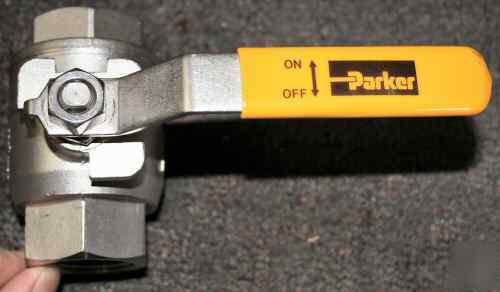 New parker pneumatic 1 - 1/8