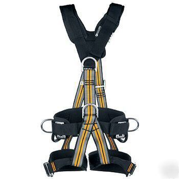 New singing rock observer work harness m/l fall arrest