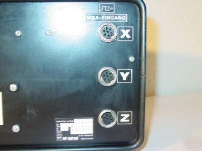 Rsf ELEKTRONIKZ530-110V xyz x y z axis cnc control
