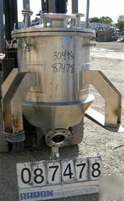 Used: lee industries kettle, 40 gallon, 304 stainless s