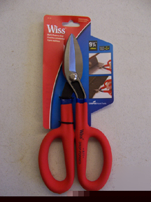 Wiss A11N tinner snip sheet metal snips hvac hand tools