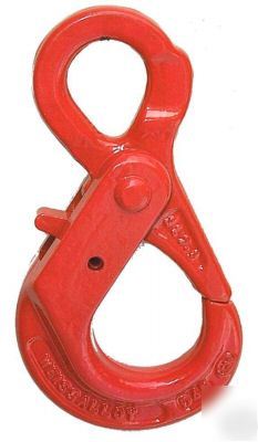 New self locking alloy grade 80 hook 1/2