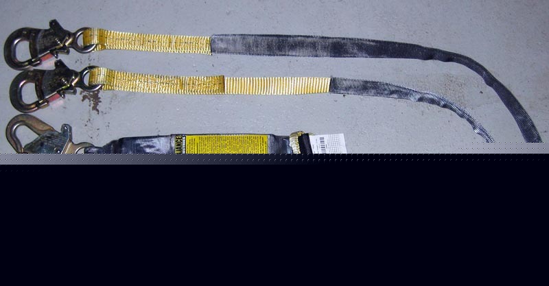 Reliance skylineâ„¢ 6' twin leg shock absorbing lanyards