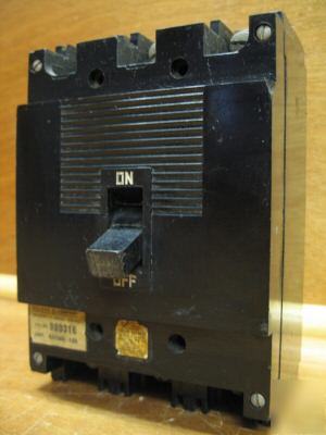 Square d circuit breaker 989316 100 amp 100AMP 100A a