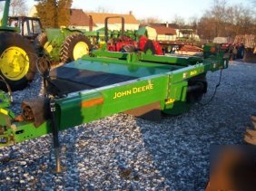 135: john deere 936 moco side pull discbine for tractor