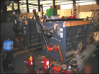 28 hp weil-mclain boiler, 15 psi - 22073