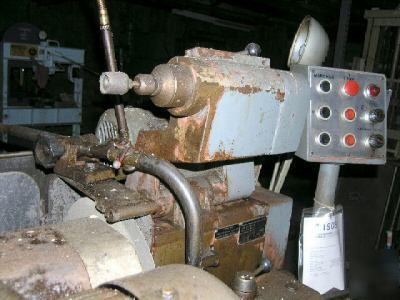 Danobat model re-5-305 id/od grinder