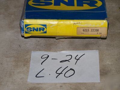 New 1 snr 6215.ZZJ30 bearing in box