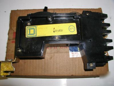 New square d fy circuit breaker FY1402B 20 amp 1 p