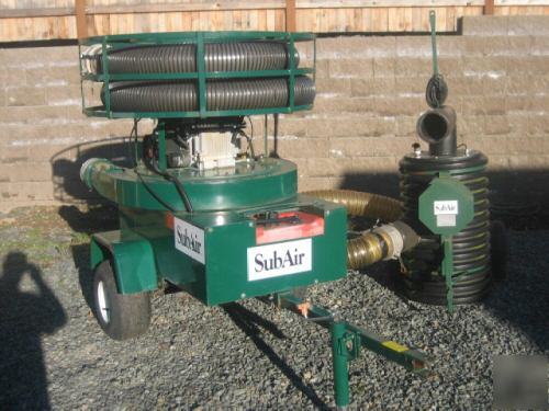 Sub air subair blower golf course greens 25HP kohler 