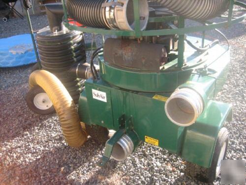 Sub air subair blower golf course greens 25HP kohler 