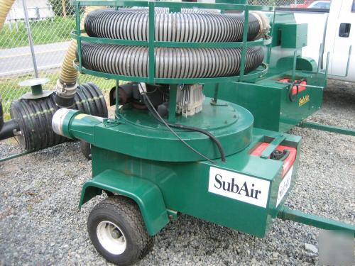 Sub air subair blower golf course greens 25HP kohler 