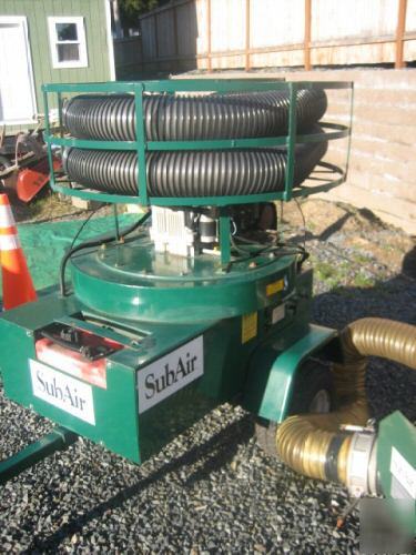 Sub air subair blower golf course greens 25HP kohler 