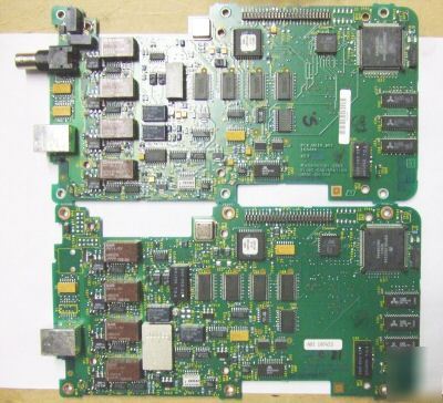 Two fluke multimeter tester pcb board pca main see pic