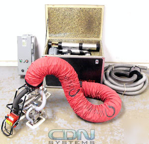 Vaculex vacuum tube lift lifter hoist pump 100+lbs